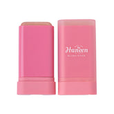 Pink blush stick with 'Haneen' branding on a white background