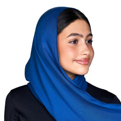 Royal Blue Petite Modal scarf