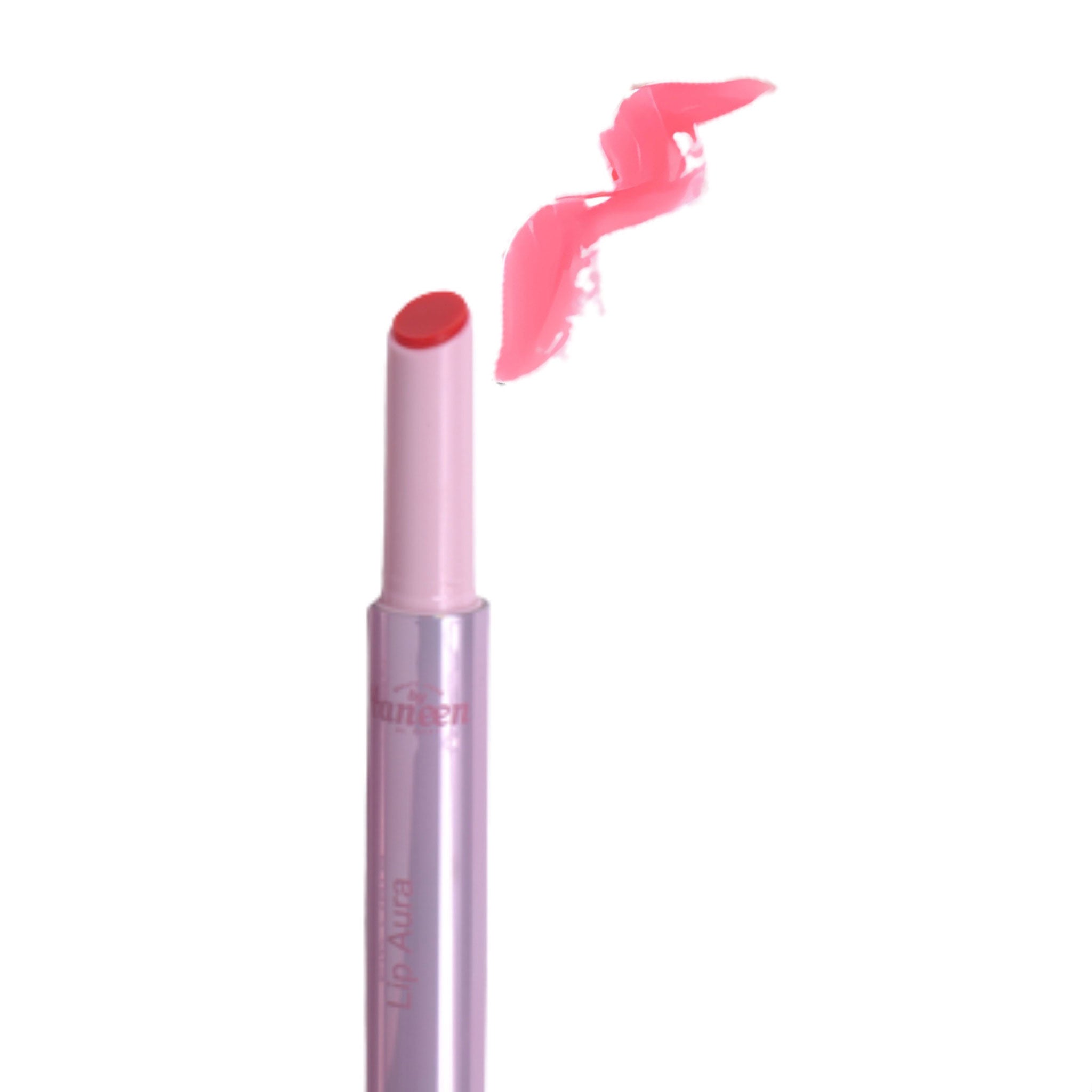 Bombshell shade for lip aura