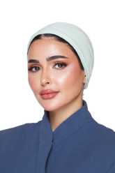 Signature Pastel Green Cotton turban