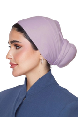 Signature Soft Lavender Cotton turban