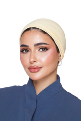 Signature Butter Yellow Cotton turban