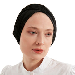 Black Velvet Turban