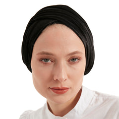 Black Velvet Turban