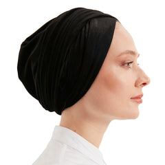 Black Velvet Turban