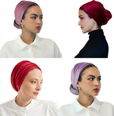 Velvet Turban Bundle