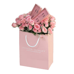 Option 3 - Pretty in pink