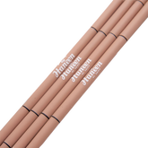 Set of Hunteen lip pencils on a white background