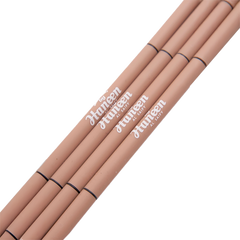 Set of Hunteen lip pencils on a white background