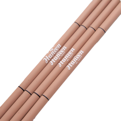 Three Hunteen lip pencils on a white background