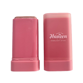 Pink highlight stick with 'Haneen' branding on a white background