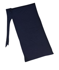 Navy Blue Cotton Scarf