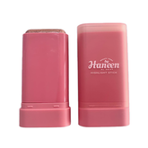 Pink highlight stick with 'Haneen' branding on a white background