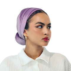 3 Turbans, Beige & Black Velvet + 1 Color of Your Choice