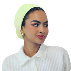 3 Turbans, Beige & Black Velvet + 1 Color of Your Choice