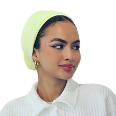 3 Turbans, Beige & White Velvet + 1 Color of Your Choice