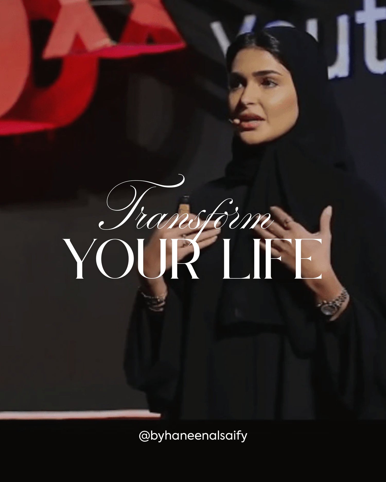 How to change your life and succeed ? Haneen Al Saify x TEDxYouth@NIA