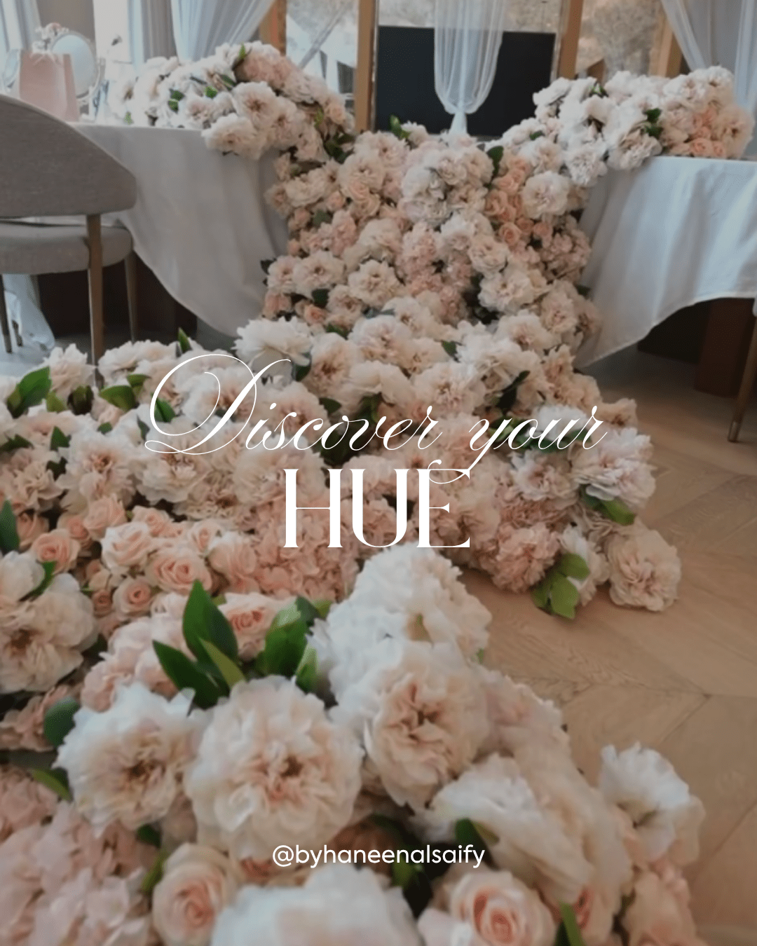 BY HANEEN ALSAIFY COLOR ANALYSIS EVENT