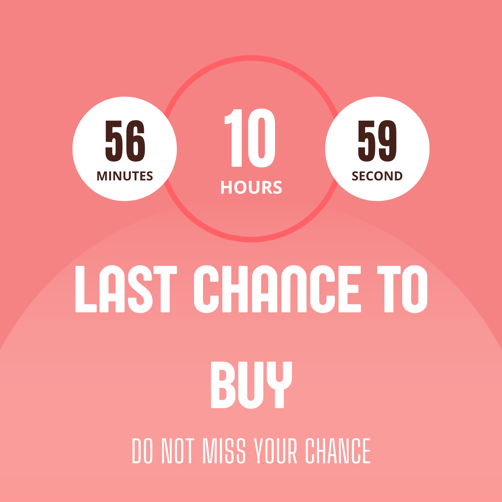 Last chance to buy