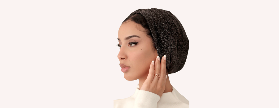 Cotton Cap Turban - Haneenalsaify