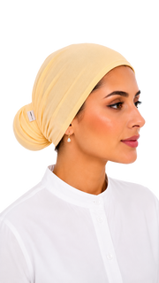 Wrap Butter Yellow Turban