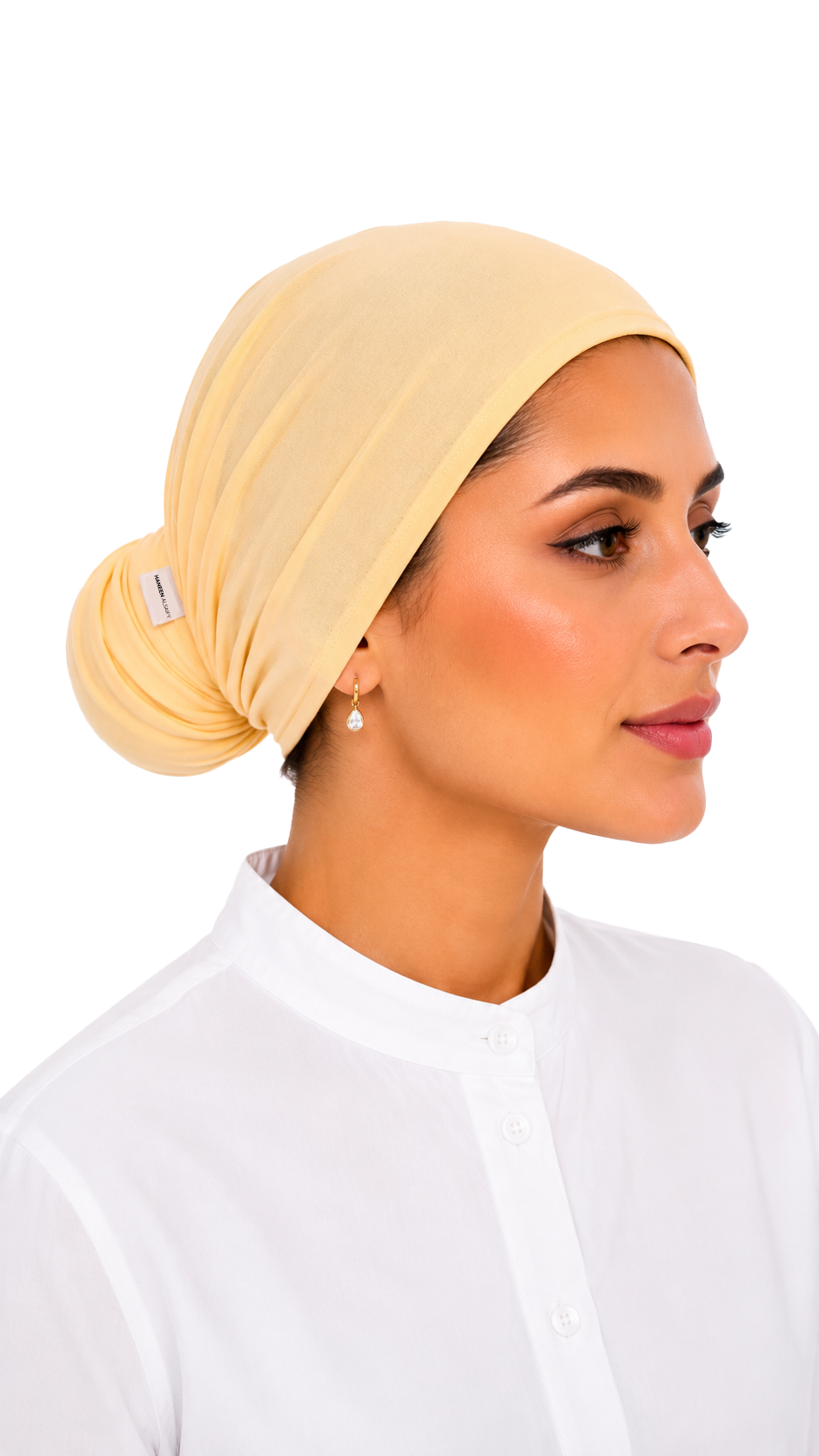 Wrap Butter Yellow Turban