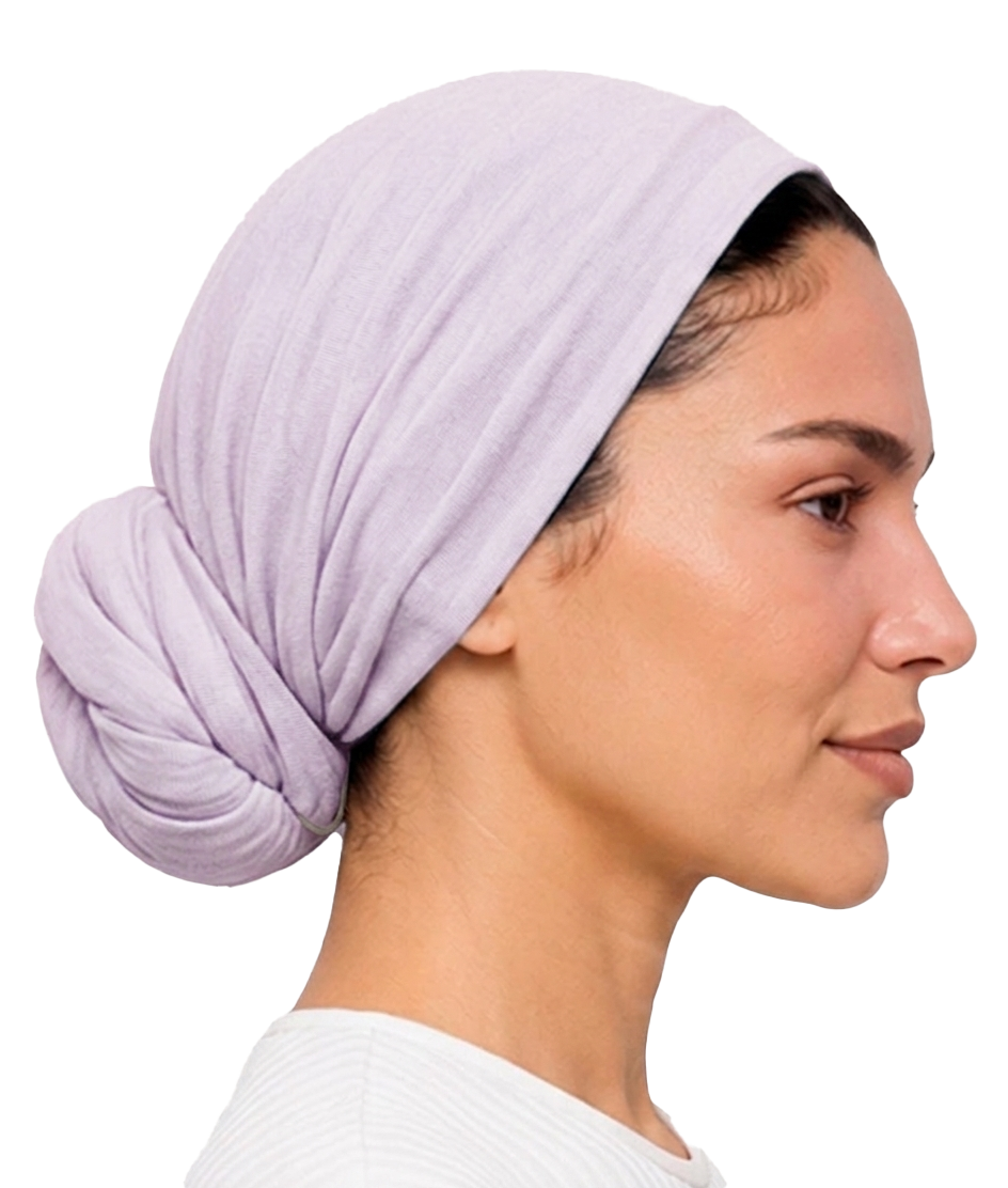 Wrap Soft Lavender Turban