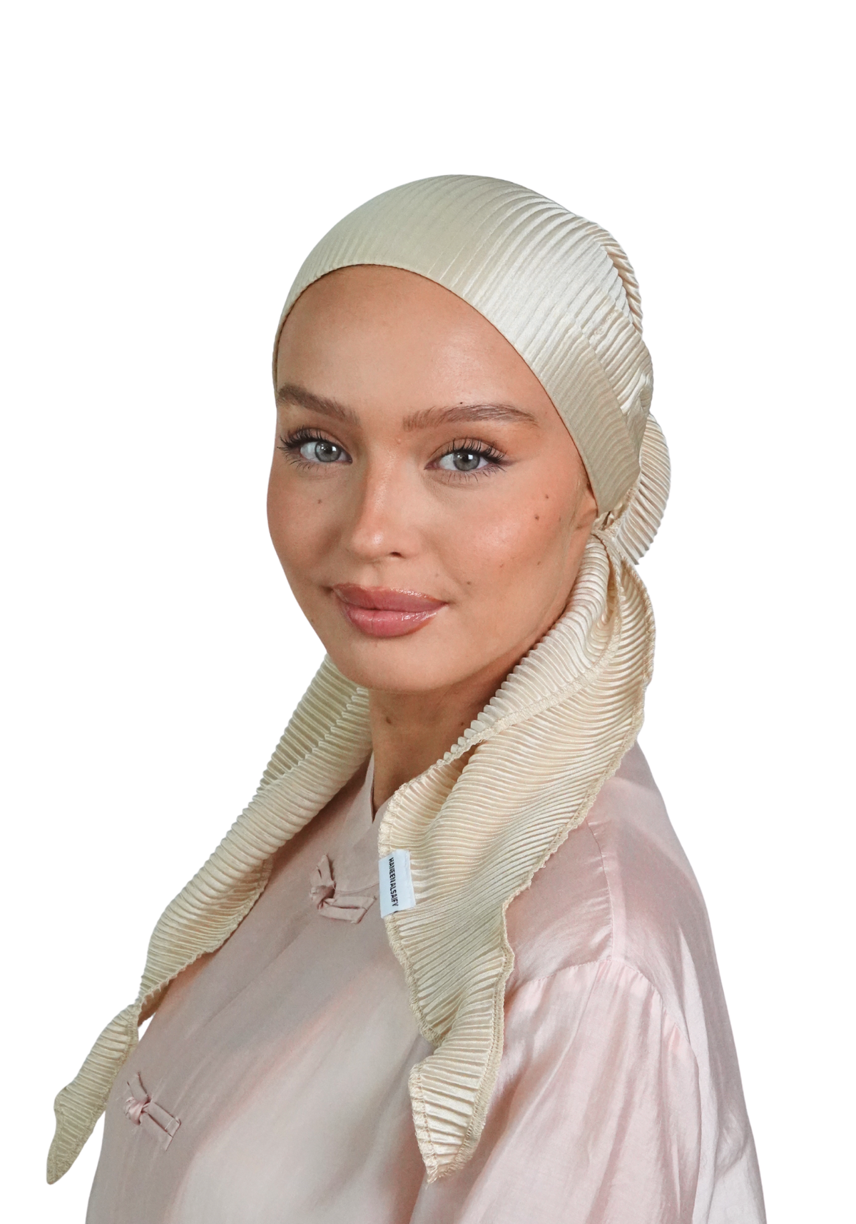 Nude Desert Plisse Scarf