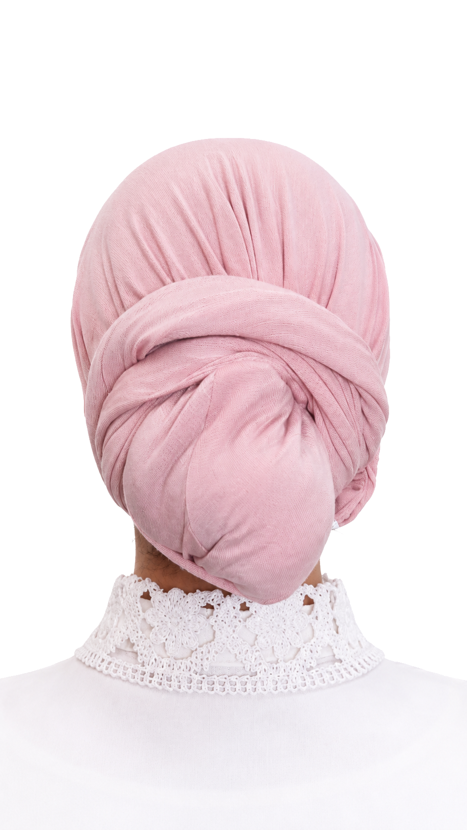 Wrap Soft Lavender Turban