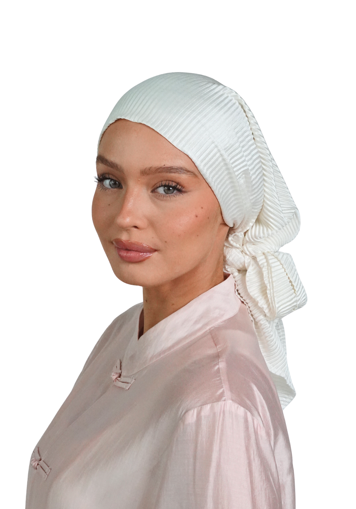 Moonlight Plisse Scarf