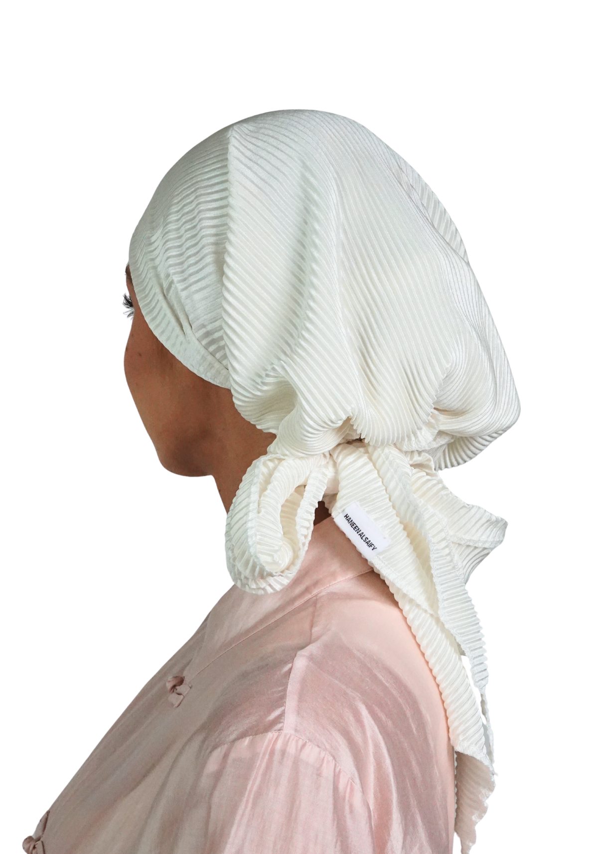 Moonlight Plisse Scarf