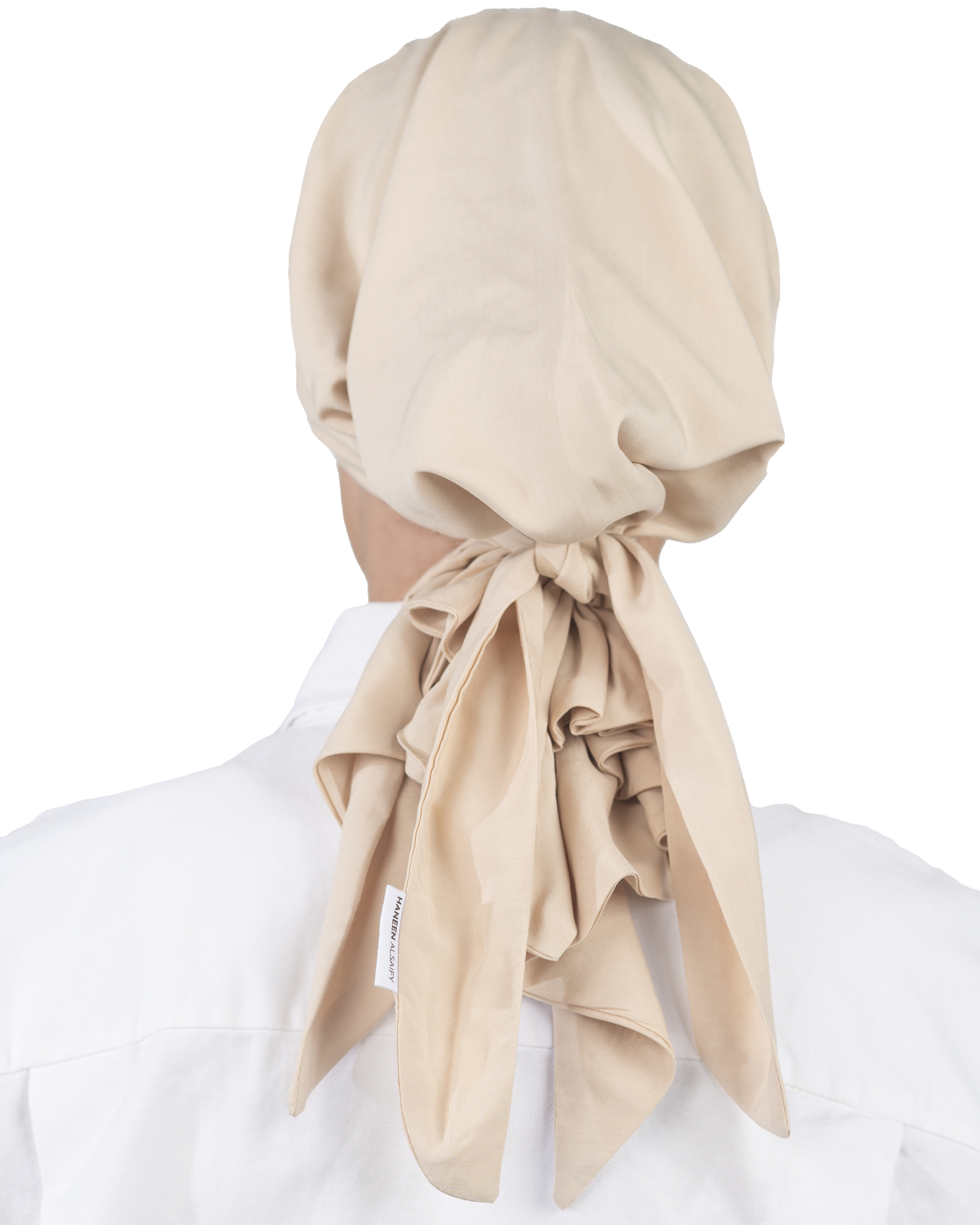 Every Day Beige Cotton Scarf