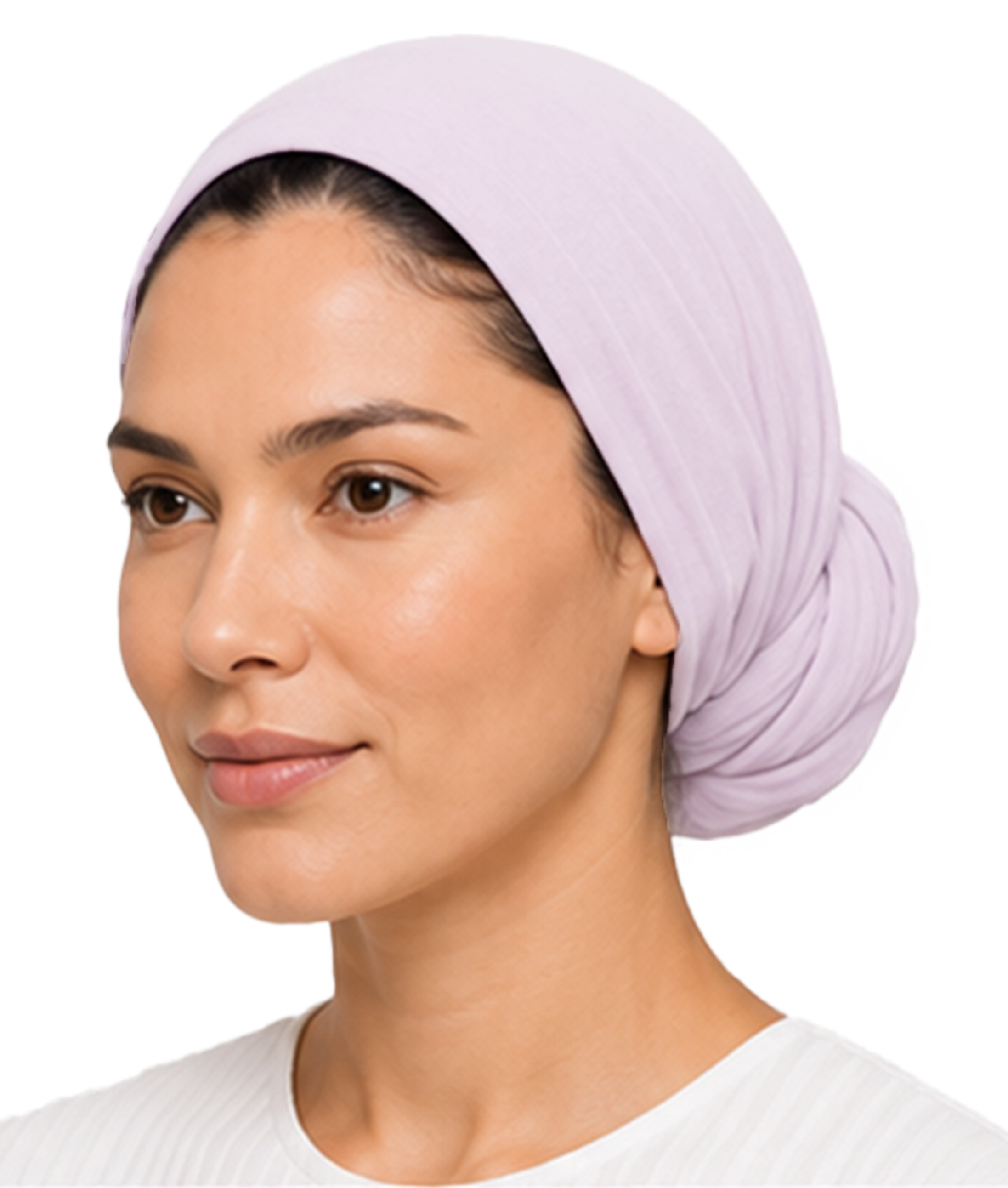 Wrap Soft Lavender Turban
