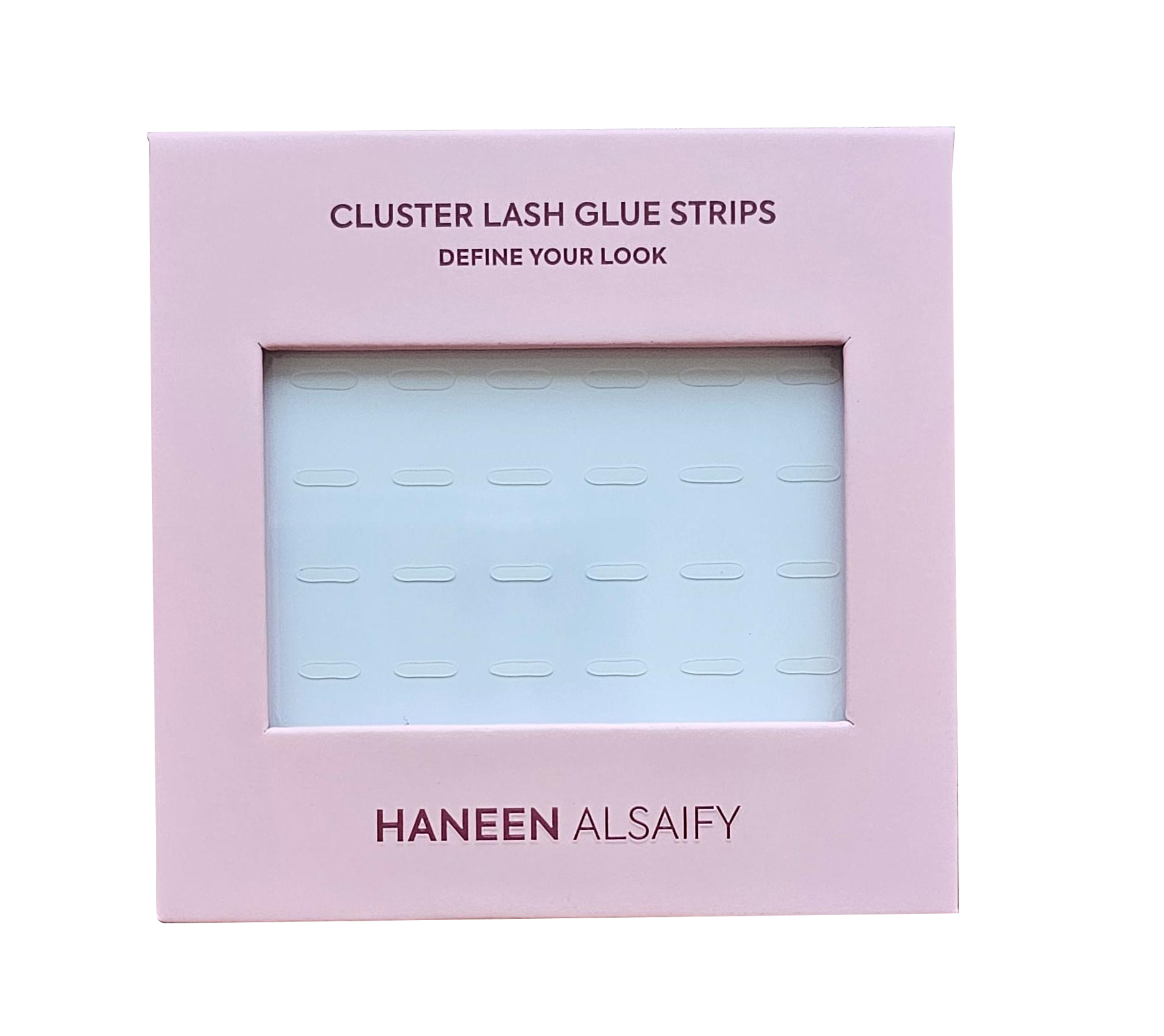 Cluster Lash Glue Strips