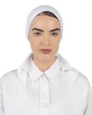 Every Day White Cotton Scarf
