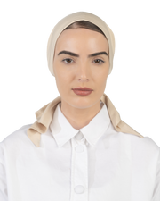 Every Day Beige Cotton Scarf