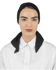Every Day Black Cotton Scarf