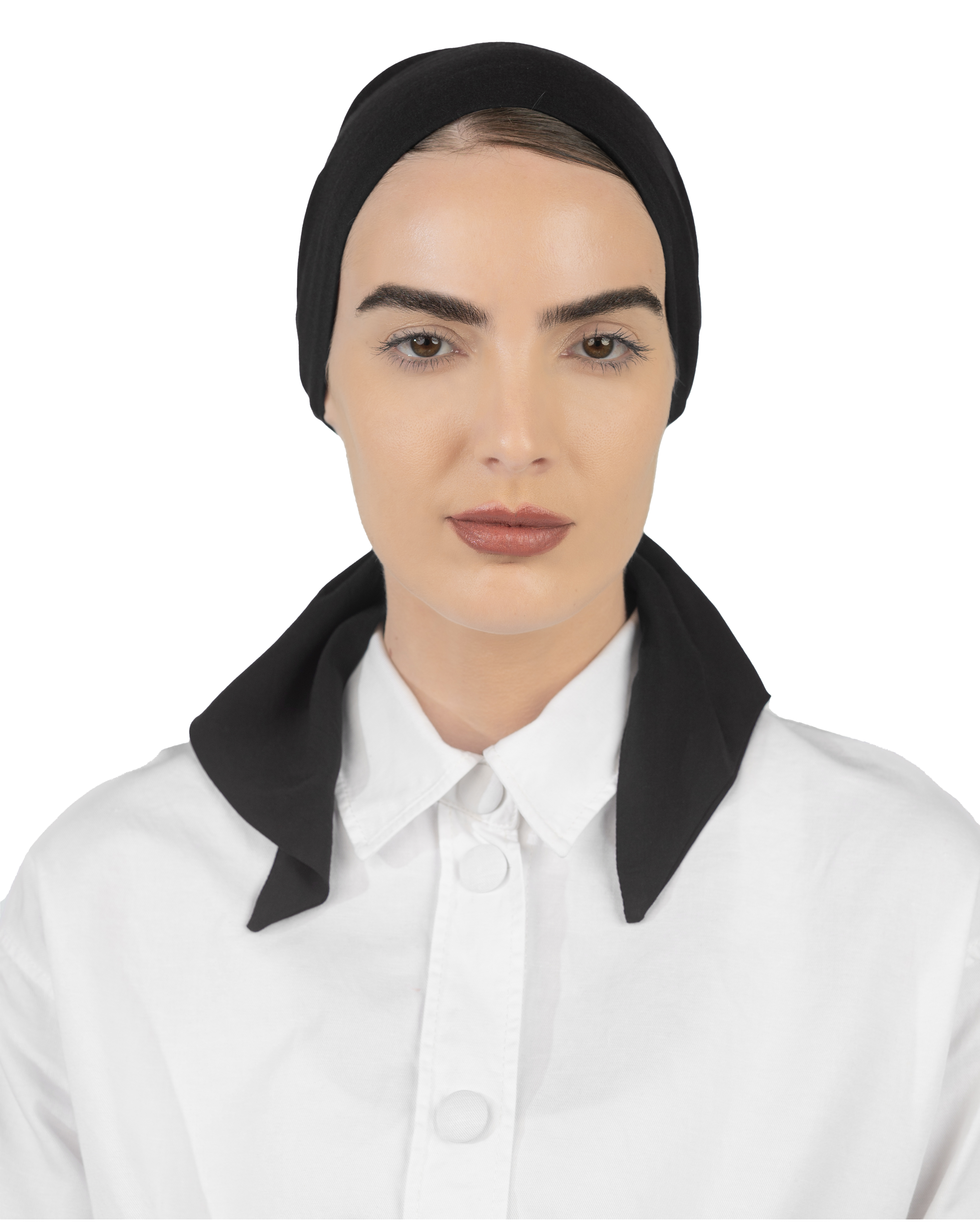 Every Day Black Cotton Scarf
