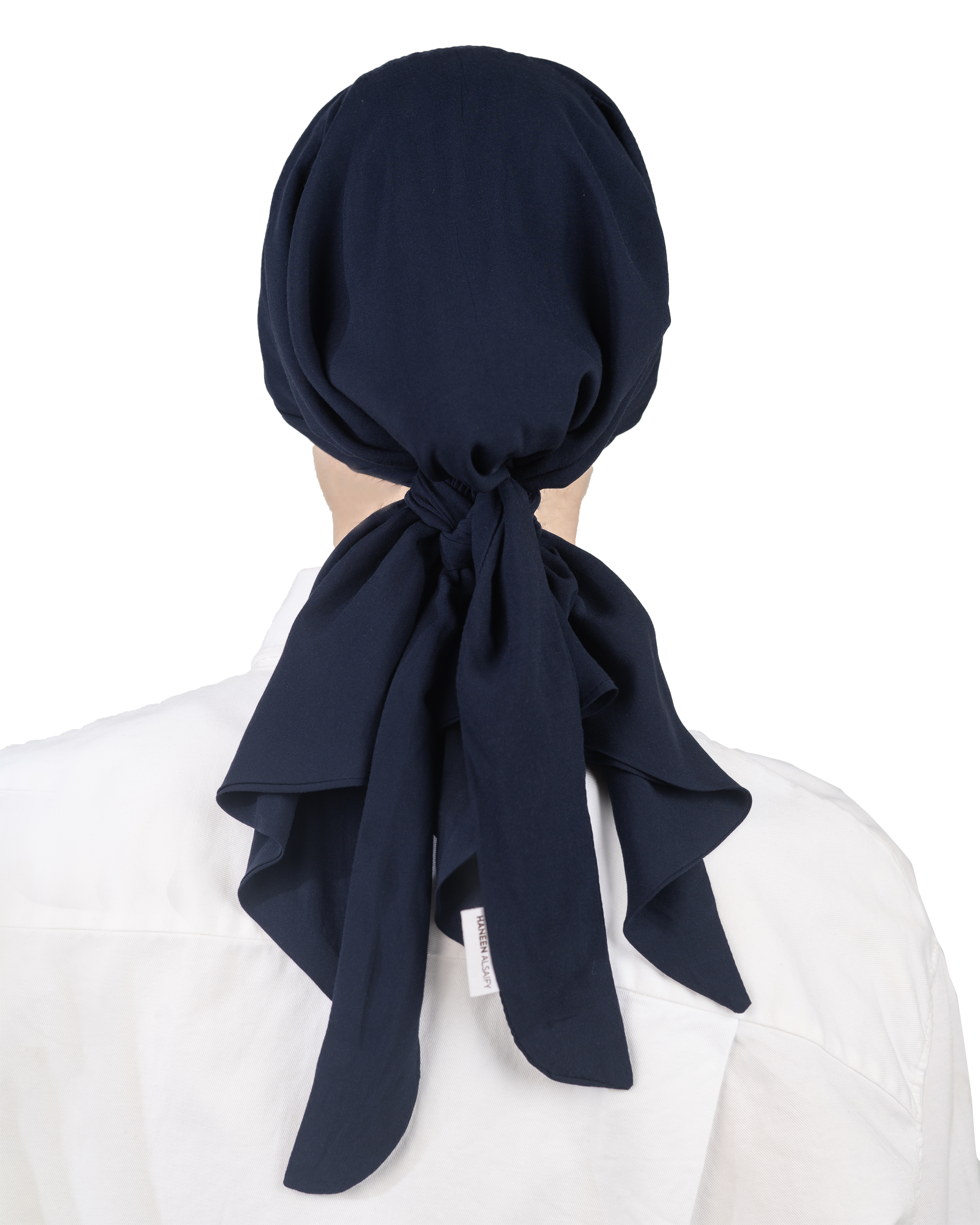 Every Day Navy Blue Cotton Scarf