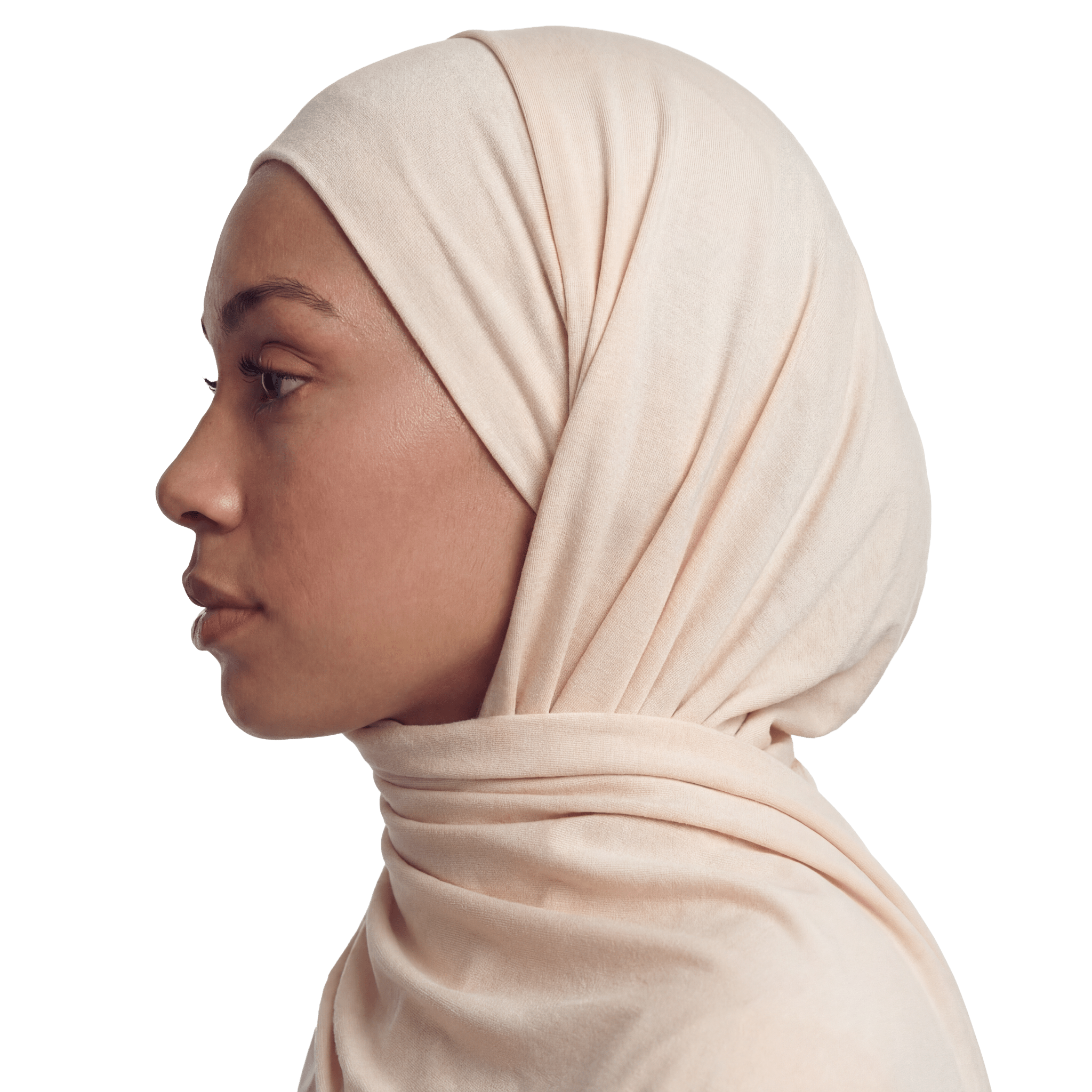 Beige Cotton Scarf