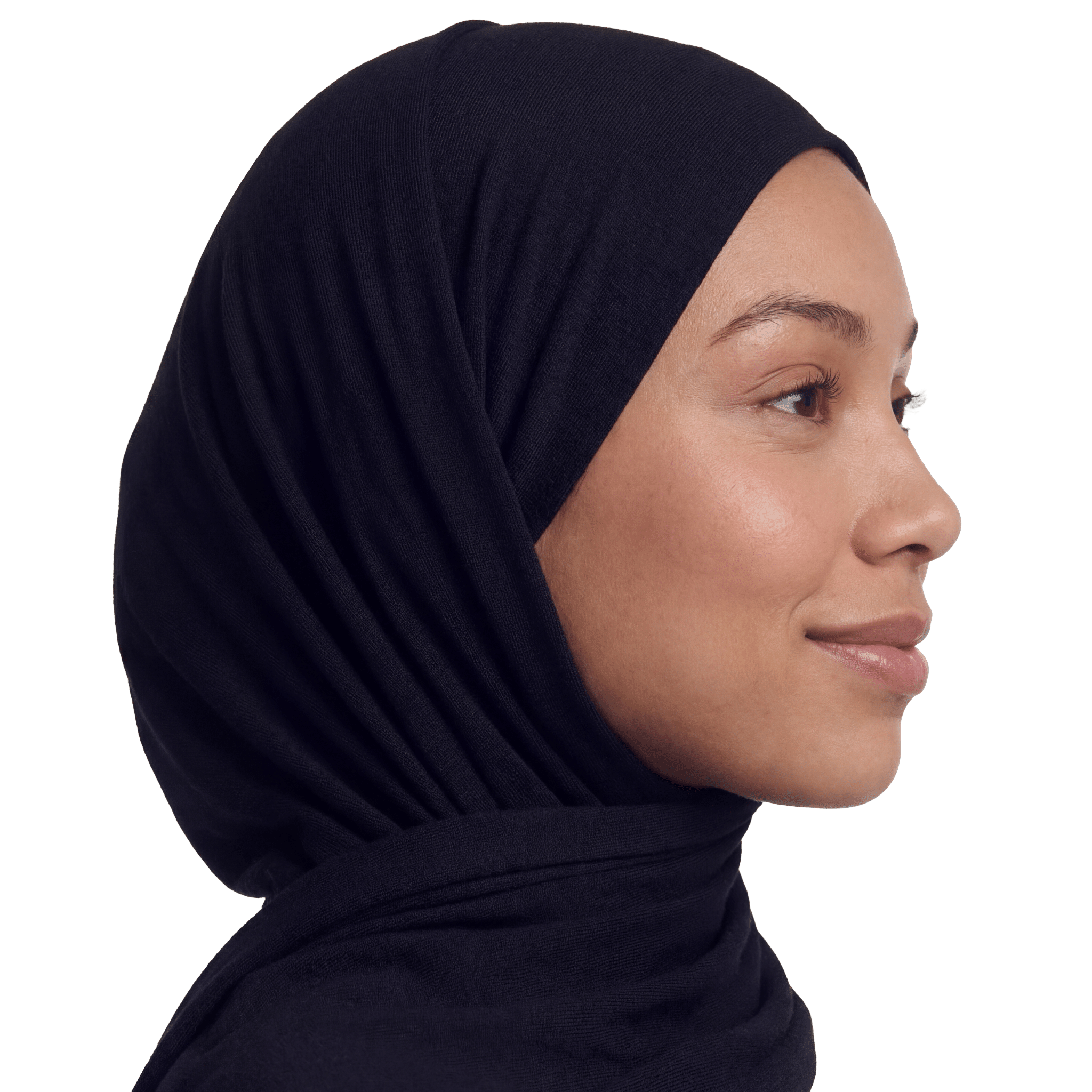 شيلة قطنية سوداء