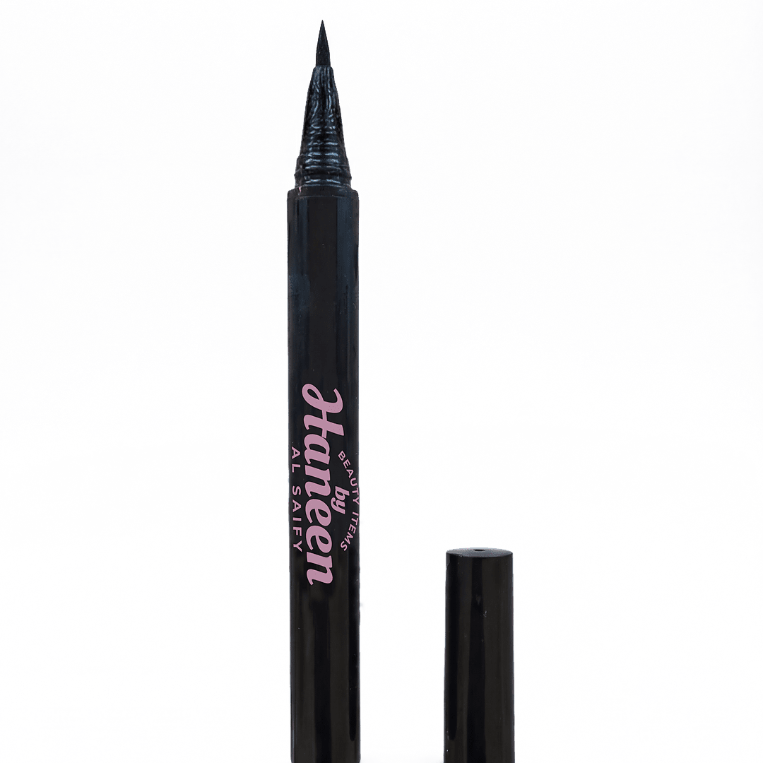 Black liquid eyeliner