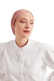 Signature Blush Pink Cotton Turban