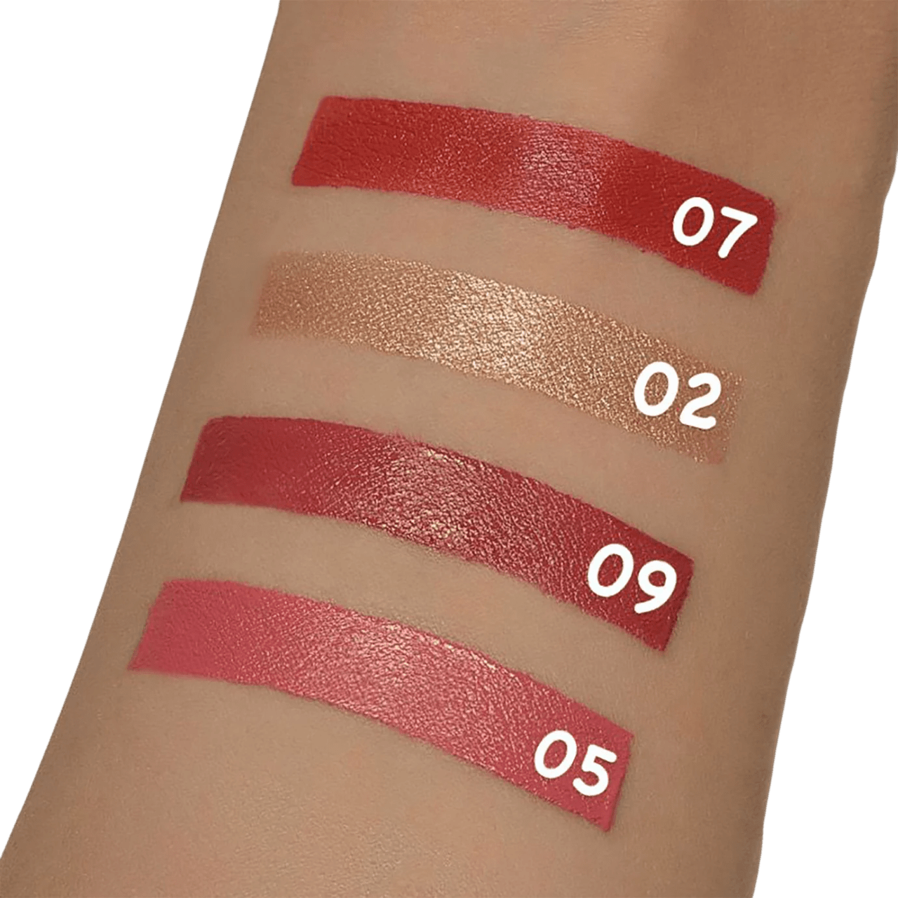 أحمر خدود سائل رقم 9