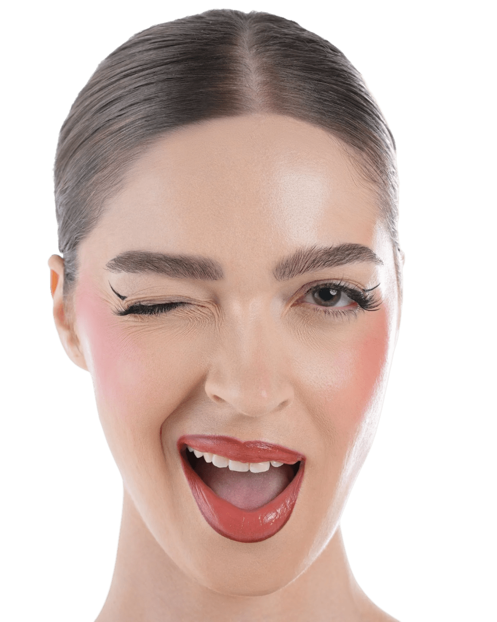 Brown Liquid eyeliner