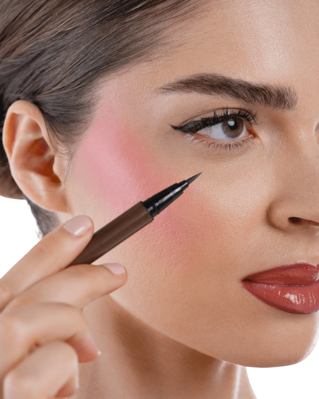 Brown Liquid eyeliner