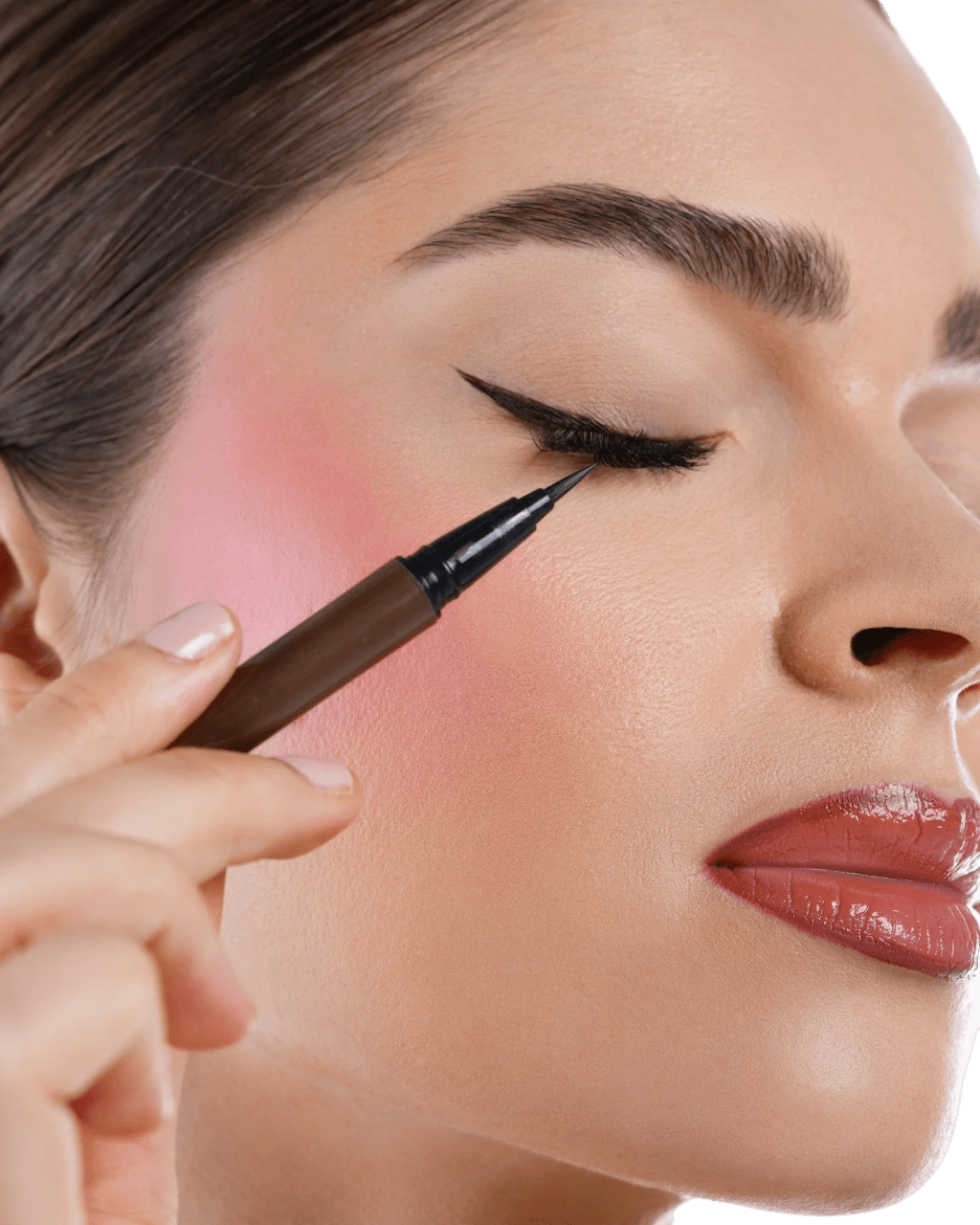 Brown Liquid eyeliner