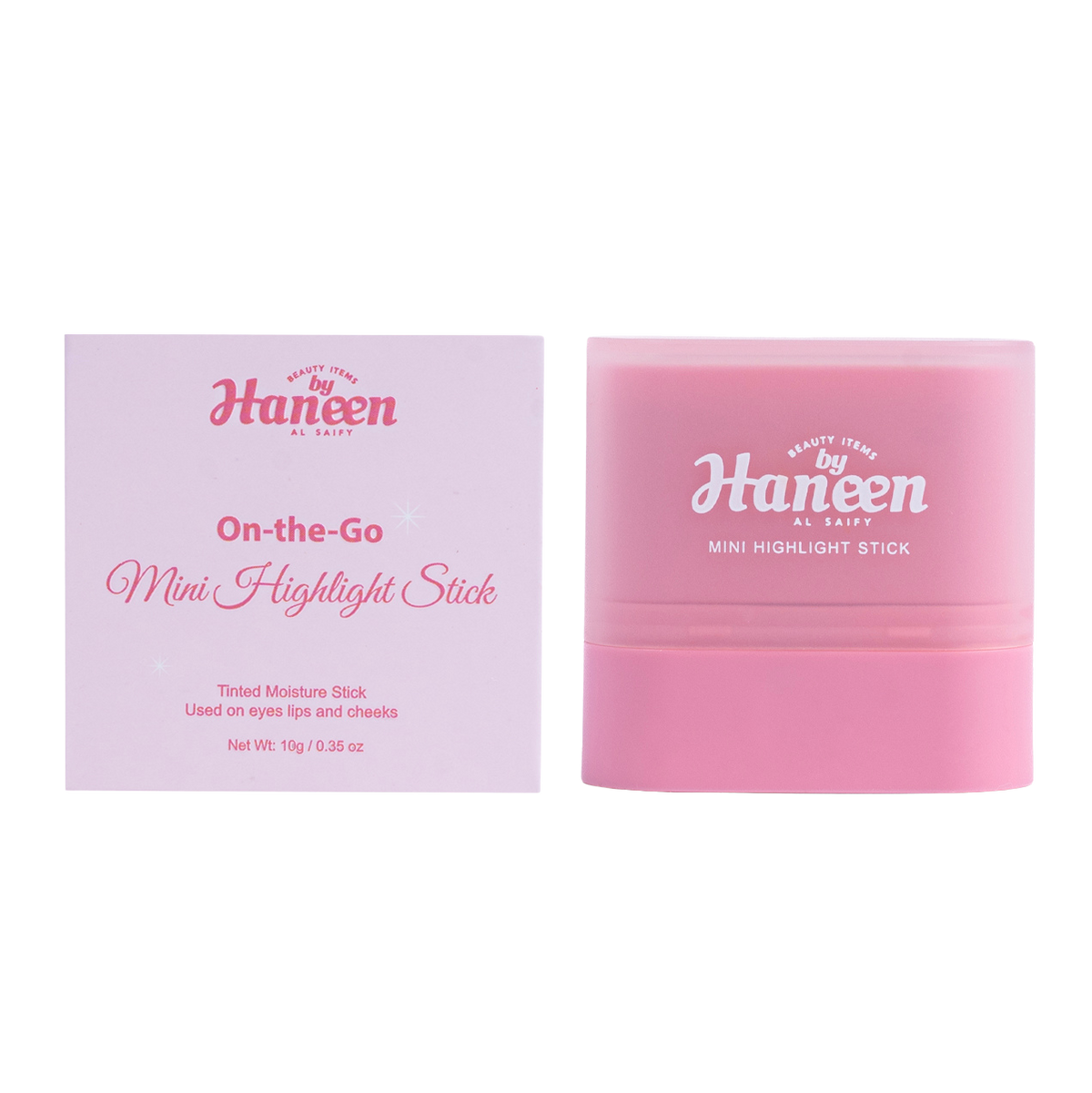Mini Highlighter Stick Amber 03