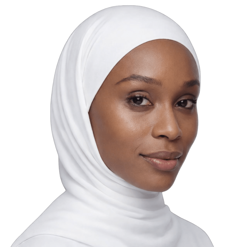 Off White Cotton Scarf