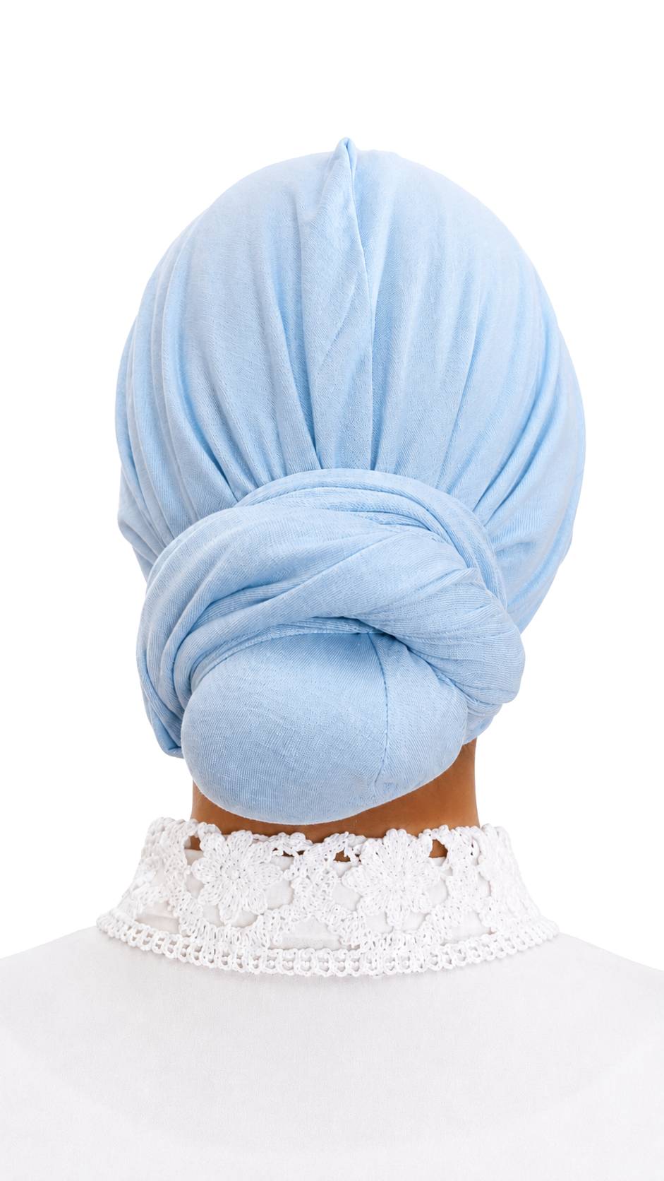 Wrap Sky Blue Turban